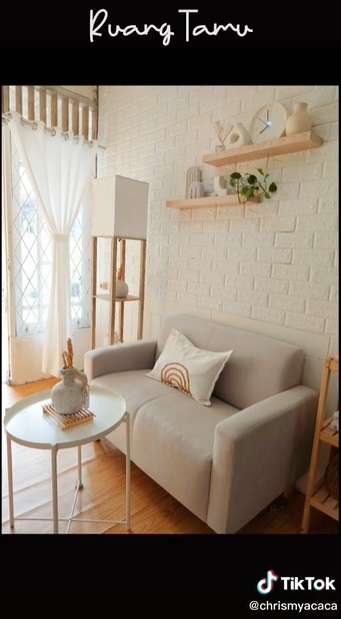 Potret Renovasi Rumah Tua Pemberian Mertua, Kini Tampilannya Bak Masuk IKEA!