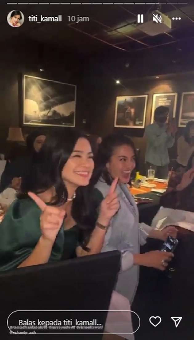 Potret Ultah Ayu Dewi Bareng Geng Seleb Sultan, Bentuk Kuenya Curi Perhatian!