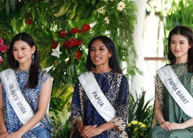 Potret 37 Finalis Miss Indonesia 2022