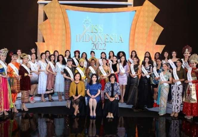 Potret 37 Finalis Miss Indonesia 2022