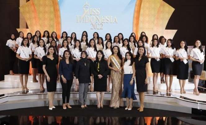 Potret 37 Finalis Miss Indonesia 2022
