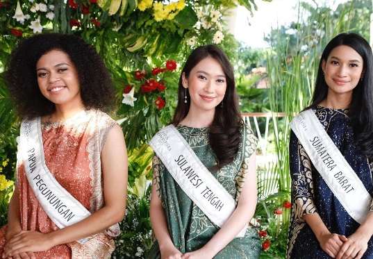 Potret 37 Finalis Miss Indonesia 2022