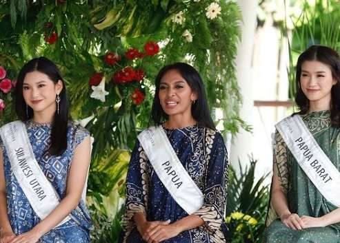 Potret 37 Finalis Miss Indonesia 2022