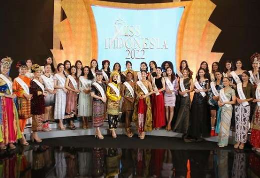 Potret 37 Finalis Miss Indonesia 2022
