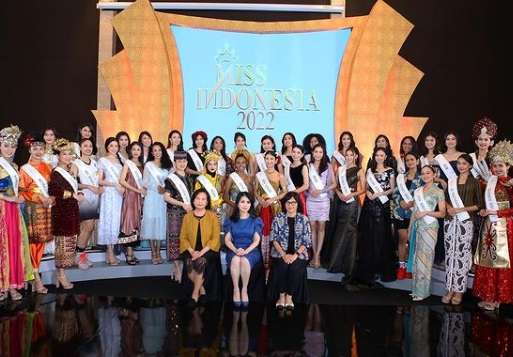 Potret 37 Finalis Miss Indonesia 2022