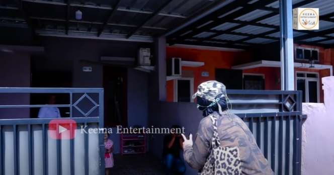 Potret Rumah Sopir Angelina Sondakh yang Bantu Rawat Keanu Massaid, Dulu Ditinggal Saat Usia 2 Tahun!