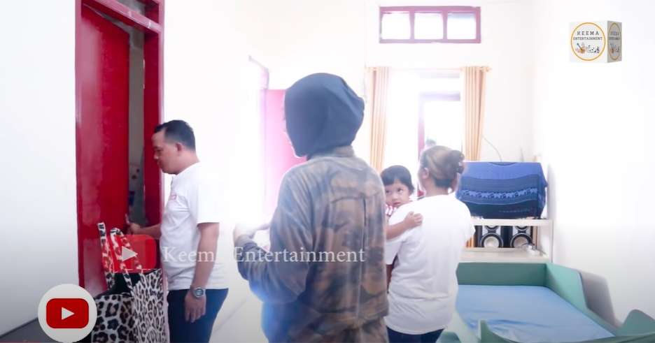Potret Rumah Sopir Angelina Sondakh yang Bantu Rawat Keanu Massaid, Dulu Ditinggal Saat Usia 2 Tahun!