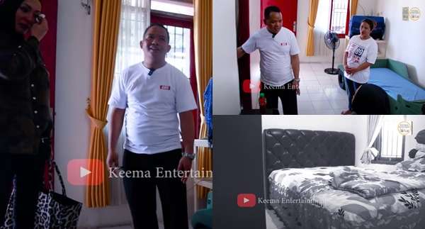 Potret Rumah Sopir Angelina Sondakh yang Bantu Rawat Keanu Massaid, Dulu Ditinggal Saat Usia 2 Tahun!