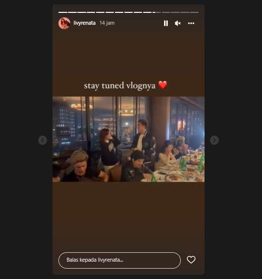 10 Adu Gaya Natasha Wilona VS Livy Renata di Ultah Verrell Bramasta ke-26, Siapa Lebih Cocok?