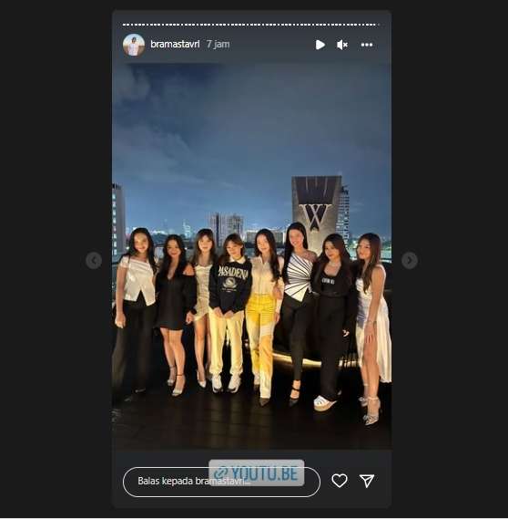 10 Adu Gaya Natasha Wilona VS Livy Renata di Ultah Verrell Bramasta ke-26, Siapa Lebih Cocok?