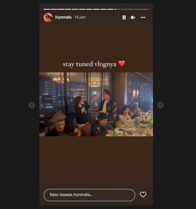 10 Adu Gaya Natasha Wilona VS Livy Renata di Ultah Verrell Bramasta ke-26, Siapa Lebih Cocok?