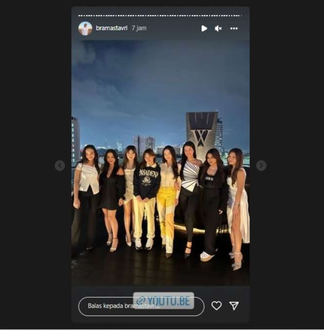 10 Adu Gaya Natasha Wilona VS Livy Renata di Ultah Verrell Bramasta ke-26, Siapa Lebih Cocok?