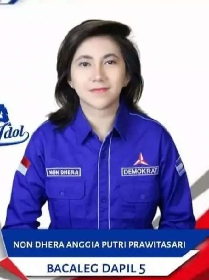 Masih Ingat Dera Indonesia Idol yang Tomboy? Kini Jadi Politisi Cantik, Lihat 8 Potretnya Sekarang