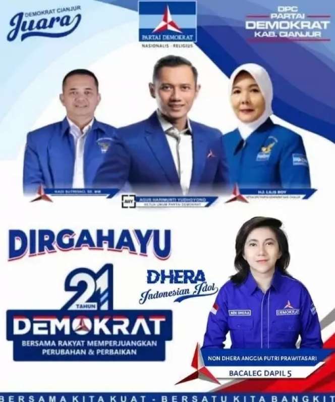 Masih Ingat Dera Indonesia Idol yang Tomboy? Kini Jadi Politisi Cantik, Lihat 8 Potretnya Sekarang