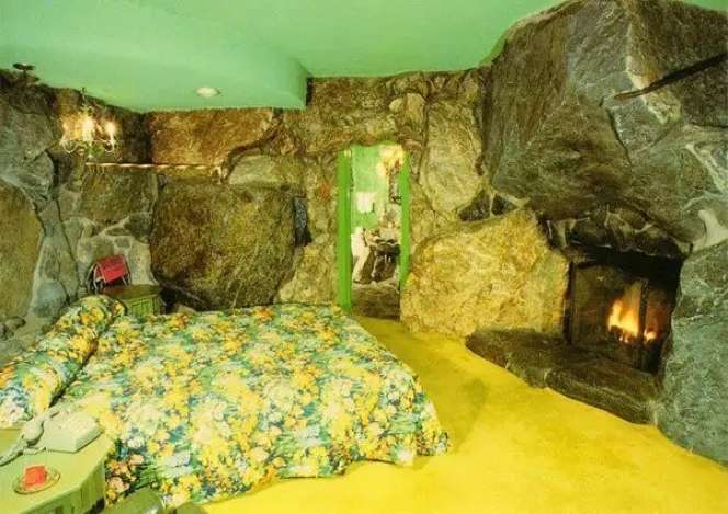 10 Potret Kamar Bernuansa Alam Ini Bikin Tepuk Jidat, Terakhir Paling Aneh, Tidur di Atas Sungai!