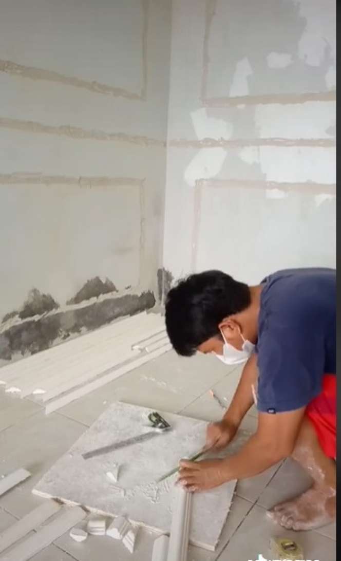 Potret Renovasi Ruang Tamu Hanya Bermodalkan Rp1 Juta, Mewahnya Kebangetan!