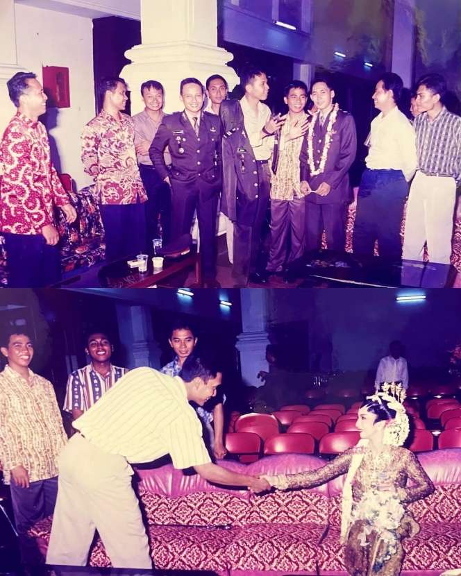 10 Potret Lawas Ibu Kombes Heni Tania saat Jadi Pengantin, Barbie Tercantik di Zamannya!
