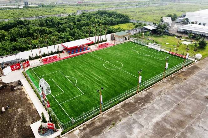 Potret `Unggul Sport Center` Pusat Olahraga Milik Momo Geisha di Malang, Super Luas Bikin Melongo!