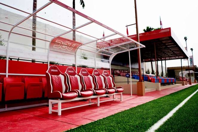 Potret `Unggul Sport Center` Pusat Olahraga Milik Momo Geisha di Malang, Super Luas Bikin Melongo!