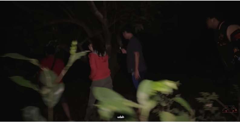 Panji Petualang Rekam Sosok Hantu Pocong Saat Berburu Ular di Hutan, Wujudnya Ngeri!