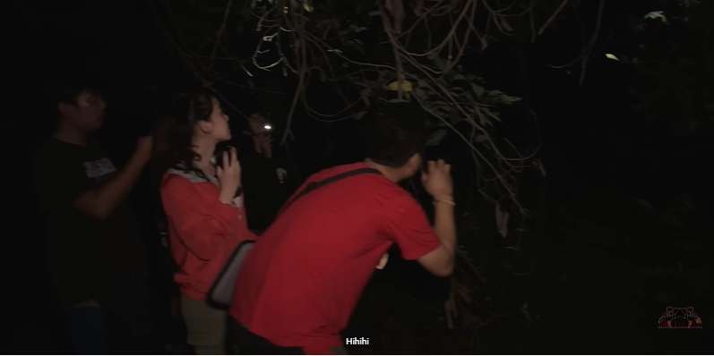 Panji Petualang Rekam Sosok Hantu Pocong Saat Berburu Ular di Hutan, Wujudnya Ngeri!