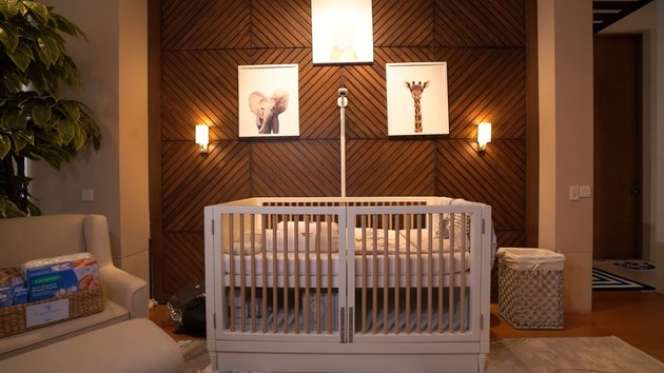 Potret Kamar Baby Izz Anak Nikita Willy dan Indra Priawan, Ada Playground dengan Teknologi Super Canggih!