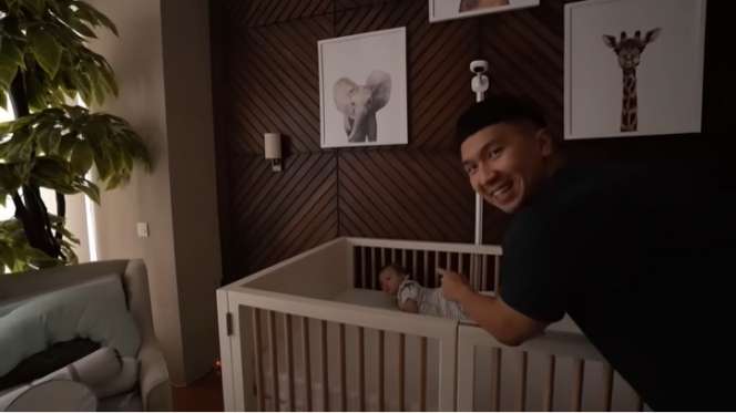 Potret Kamar Baby Izz Anak Nikita Willy dan Indra Priawan, Ada Playground dengan Teknologi Super Canggih!