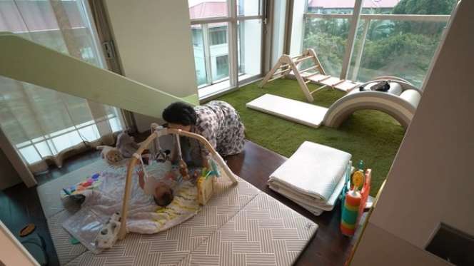 Potret Kamar Baby Izz Anak Nikita Willy dan Indra Priawan, Ada Playground dengan Teknologi Super Canggih!