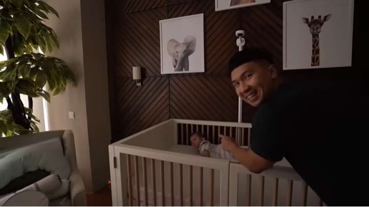 Potret Kamar Baby Izz Anak Nikita Willy dan Indra Priawan, Ada Playground dengan Teknologi Super Canggih!