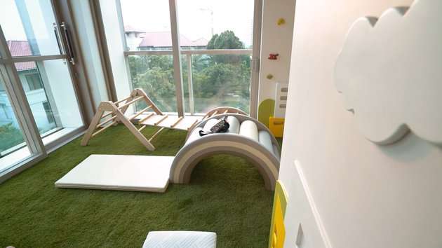 Potret Kamar Baby Izz Anak Nikita Willy dan Indra Priawan, Ada Playground dengan Teknologi Super Canggih!