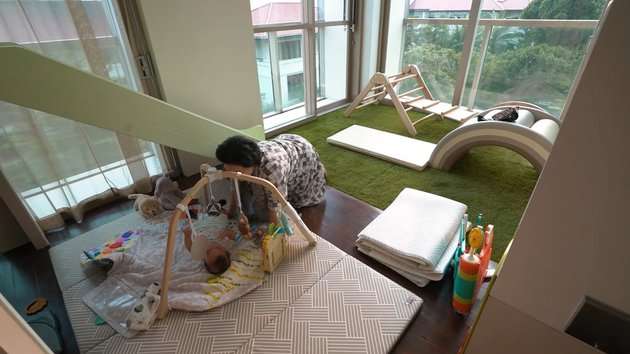Potret Kamar Baby Izz Anak Nikita Willy dan Indra Priawan, Ada Playground dengan Teknologi Super Canggih!