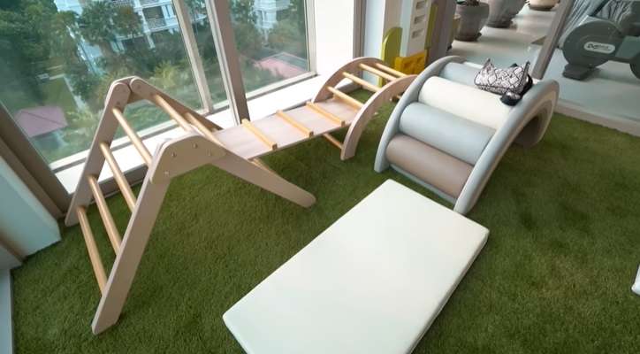 Potret Kamar Baby Izz Anak Nikita Willy dan Indra Priawan, Ada Playground dengan Teknologi Super Canggih!