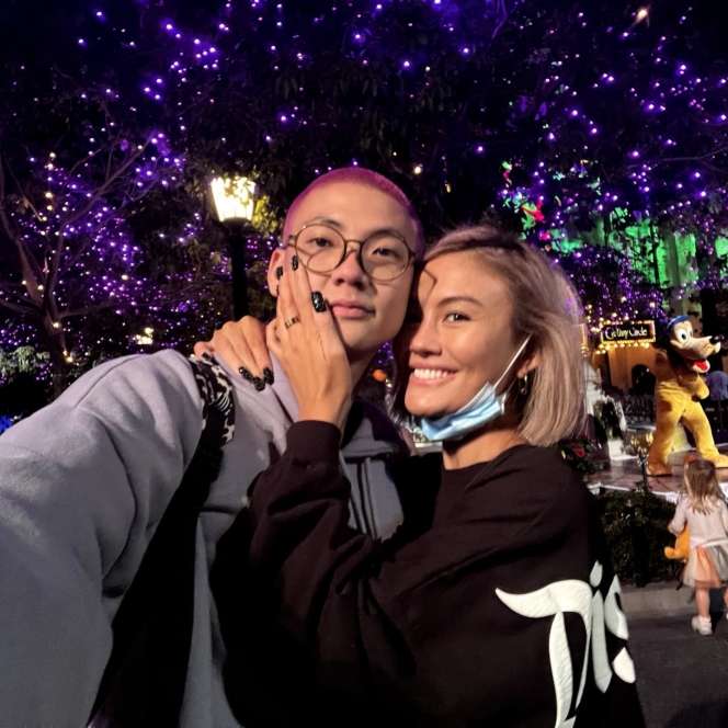 Potret Terbaru Kekasih Agnez Mo, Adam Rosyadi Punya Vibes Bak Idol Korea!