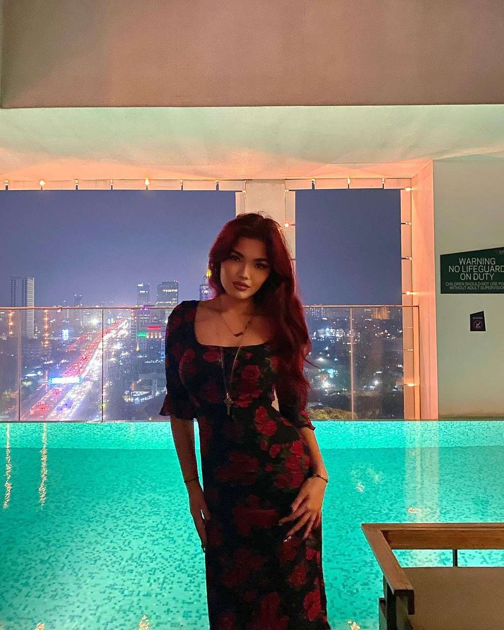 Kini Tinggal di Amerika, Potret Queennara Latiza Anak Liza Natalia, Gayanya 'Berani' Banget
