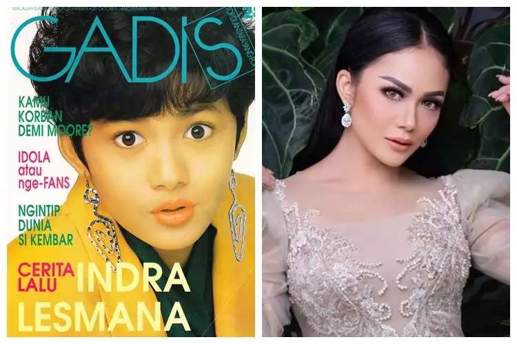 10 Potret Dulu Vs Kini Covergirl Era 90-an, Krisdayanti Beda Banget, Plek Ketiplek Aurel!