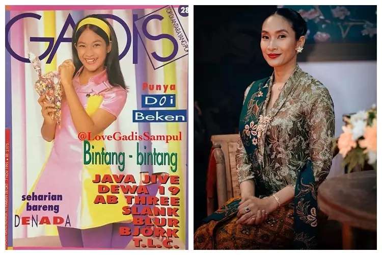 10 Potret Dulu Vs Kini Covergirl Era 90-an, Krisdayanti Beda Banget, Plek Ketiplek Aurel!