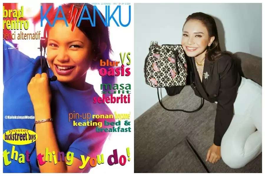 10 Potret Dulu Vs Kini Covergirl Era 90-an, Krisdayanti Beda Banget, Plek Ketiplek Aurel!