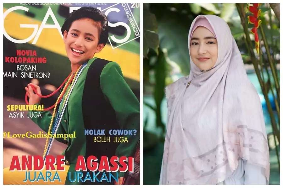 10 Potret Dulu Vs Kini Covergirl Era 90-an, Krisdayanti Beda Banget, Plek Ketiplek Aurel!