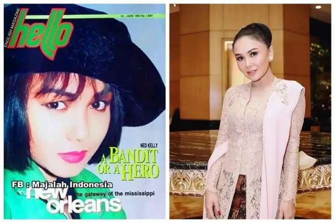 10 Potret Dulu Vs Kini Covergirl Era 90-an, Krisdayanti Beda Banget, Plek Ketiplek Aurel!