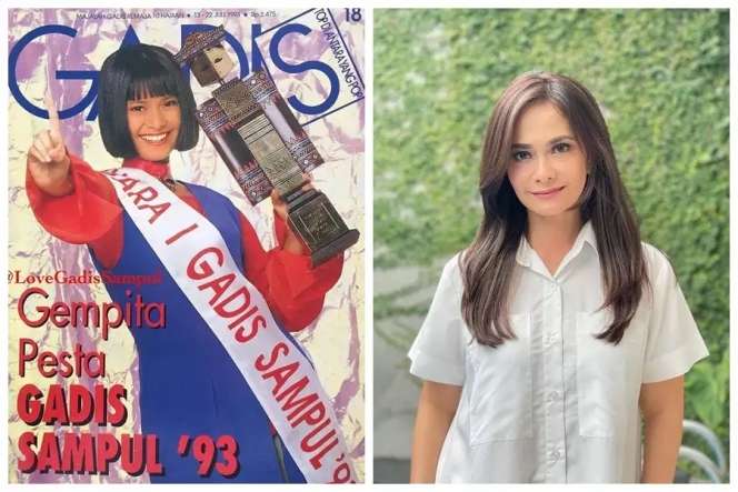 10 Potret Dulu Vs Kini Covergirl Era 90-an, Krisdayanti Beda Banget, Plek Ketiplek Aurel!