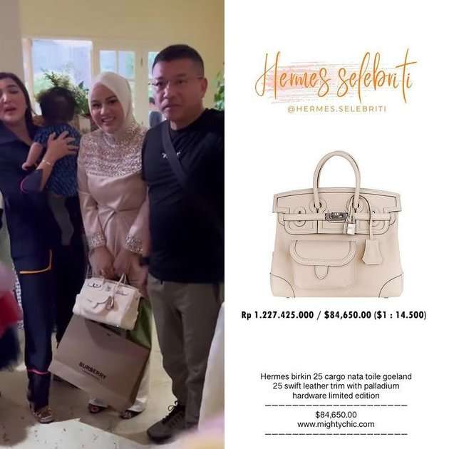 Adu Tajir 8 Artis Geng Cendol Beserta Tas Super Mewah Mereka, Paling Mahal 3,6 Miliar, Siapa Dia?