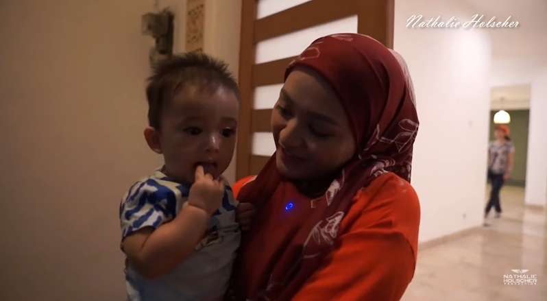 10 Potret Rumah Baru Nathalie Holscher Hadiah untuk Adzam, Lebih Mewah dari Pemberian Sule?
