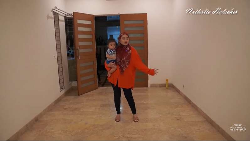 10 Potret Rumah Baru Nathalie Holscher Hadiah untuk Adzam, Lebih Mewah dari Pemberian Sule?