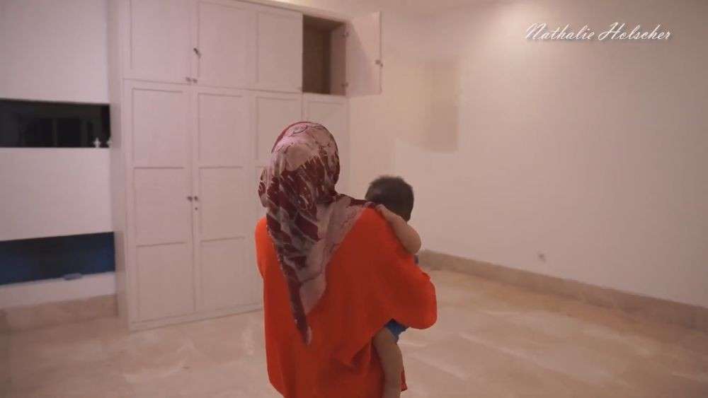 10 Potret Rumah Baru Nathalie Holscher Hadiah untuk Adzam, Lebih Mewah dari Pemberian Sule?