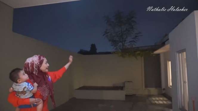 10 Potret Rumah Baru Nathalie Holscher Hadiah untuk Adzam, Lebih Mewah dari Pemberian Sule?