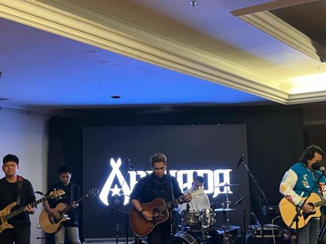 Gelar Konser 15 Tahun Berkarya, Armada Ingat Perjuangan Susah Tinggal di Jakarta