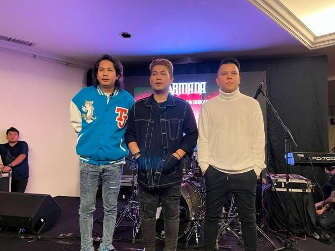 Gelar Konser 15 Tahun Berkarya, Armada Ingat Perjuangan Susah Tinggal di Jakarta