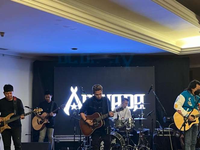 Gelar Konser 15 Tahun Berkarya, Armada Ingat Perjuangan Susah Tinggal di Jakarta