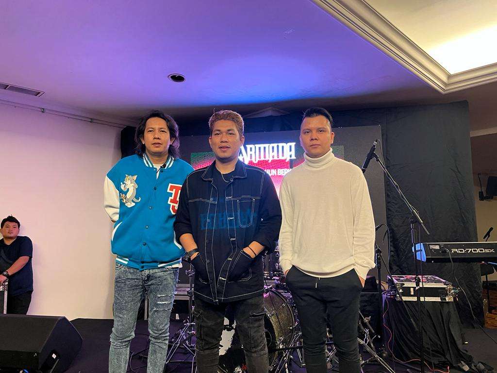 Gelar Konser 15 Tahun Berkarya, Armada Ingat Perjuangan Susah Tinggal di Jakarta