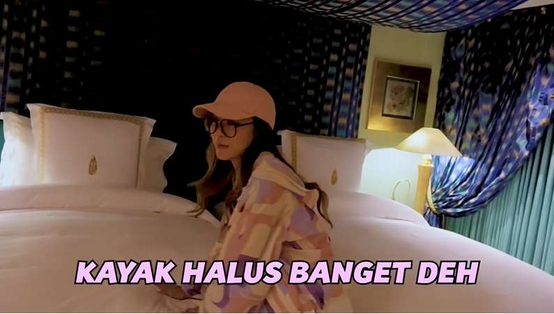 12 Potret Mewahnya Hotel Jessica Jane Liburan di Dubai, Rp40 Juta Semalam, Dimana-mana Emas!